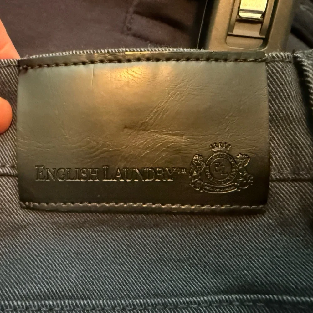 English Laundry Navy Blue Jeans, 40/32